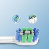 Testina per spazzolino da denti Confezione da 4 pezzi Testine di ricambio per spazzolino elettrico Dupont Setole Ugelli Spazzolino da denti Serie HX369 231006