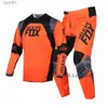 Inne odzież MX Combo 180 360 Pants Motocross Racing Gear Ustaw strój Enduro Suit off-road ATV UTV MTB Zestawy MENL231008