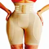 Waist Tummy Shaper Sexy Dress Panty Women Fake Ass Padded Hip Enhancer Booty Butt Lifter Thigh Trimmer Control Panties High Trainer Shapwear 231007