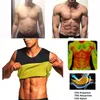 Cintura Tummy Shaper YBFDO Hombres Adelgazar Shaper Ropa Neopreno Sudor Chaleco Cinturón Corporal Cintura Culturismo Tummy Fat Tank Top para bajar de peso 231006