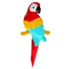 Броши CINDY XIANG, эмалированные попугаи для женщин, булавка с животными, 2 цвета, летний дизайн, модные аксессуары, подарок