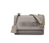 Designer crossbody bag with Chain Woman Twist bags eather small square Designer bag Metal long shaped buckle Simple fashion very nice