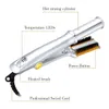 Curling Irons Professional Hair Curler Iron Rotating Brush Styler 2 i 1 stylingverktyg med 231007