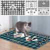 Tapis Bienvenue dans notre maison personnalisé chien chat Pos paillasson tapis tapis tapis couleur sol tous les accessoires décor personnalisé Hom P9P2 231006