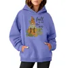 Women's Hoodies Spring And Autumn Loose Large Casual Halloween Warm Women Hoodie Womens Full Zip Long Dress