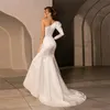 Modest Long Sleeve Ball Gown Wedding Dresses Bridal Gowns Sheer Jewel Neck Lace Appliqued Sequins Plus Size Robe De ghewg