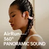 سماعات الرأس Sanag A30S Airrun Wireless Bluetooth 5 3 أذن سماعة Air Air Contuction 360 Panoramic Sound Seight IPX7 سماعة المياه 231007