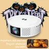 Z8 Projector Outdoor Lightweight Light HD Home Projector ، 1080p Full HD Playback HDMI متوافق مع لعبة المسرح المنزلي USB