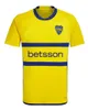 Cavani 2023 2024 Boca Juniors Soccer Jerseys Barco Player Player Advincula Men Kids Camisa de Futebol 23 24 Football Shirt Tevez Carlitos Marcos Rojo Vazquez BenedeTo