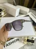 vercacesunglasses Damen Designer Versages Sonnenbrille 2023 Neue Mode Großer Rahmen Männer und Frauen Trendy Street Photo Overseas Brillen