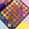 Palette di ombretti luccicanti opachi impermeabili a lunga durata da 48 colori Pallet di ombretti sfumabili per trucco per bellezza femminile DHL