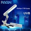 Dispositivos de cuidados faciais Certificado Paqin LED Vitiligo Uvb Potherapy Estreito 311nm Lâmpada UV Terapia de luz Psoríase para 231007