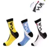 Nuevos calcetines de compresión para hombre WEST BIKING, calcetines deportivos profesionales para bádminton, béisbol, baloncesto, correr, senderismo, ciclismo, So227V