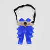 Bow Ties Wedding Women Regulowane Bowtie Ladies Adult Bowknot Butterfly Czerwony Mundur Office Girls Fashion Formal 104