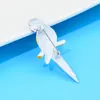 Brooches CINDY XIANG Arrival Enamel Parrot For Women Animal Pin 2 Colors Available Summer Design Fashion Accessories Gift