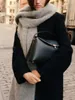 Sacs de taille en cuir véritable sac à main femme noir ou marron classique lettre imprimée grande capacité dame mode sac à bandoulière