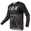 2023 mäns T-shirts Fox Speed ​​Drop Summer Off Road Mountain Bike Motorcykelcykeldräkt Kort ärm Snabbt torrtävling