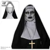 Thème Costume ROLECOS La Nonne Cosplay Venez Films d'horreur Cosplay Croix Fantôme Halloween Venez La Conjuration Femmes Noires Halloween ComeL231007