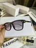 vercacesunglasses Damen Designer Versages Sonnenbrille 2023 Neue Mode Großer Rahmen Männer und Frauen Trendy Street Photo Overseas Brillen