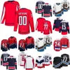 Gestikte hockey 92 Evgeny Kuznetsov Jerseys 77 T.J. Oshie 15 Sonny Milano 74 John Carlson 9 Ryan Leonard 8 Alex Ovechkin 17 Dylan Strome Stadium -serie Man Woman Youth