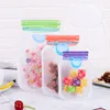 Mason Bottles Shape Food Fresh Storage Bags Zipper Mylar Smell Proof Stand Up Pouch Sealing For Dry Fruit Snack Peanut Sugar Coffee Bean Powder Sand Nuts Packaging