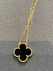 New Fashion Top Hot-selling DesignerJewelry Classic Fashion Bracelet Pendant Necklaces Earings for women Elegant 4/Four Leaf Clover Jewelry 2024