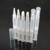 3 ml Lege Twist Pen met Borstel Hervulbare Fles Cosmetische Container Nagellak Buis voor Balsem Nail Art Verf F2062