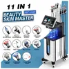 11in1 Zuurstof Jet Peel Auqa Peeling Diepe Reinigingsmachine Hydro Microdermabrasie Gezichtsmachine