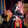 Seraph of the End Owari No Seraph Krul Tepes Cosplay Uniforme Peruca Cosplay Anime Bruxa Vampiro Traje de Halloween para Mulherescosplay