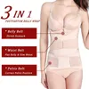 Waist Tummy Shaper 3 in 1 Postpartum Belly Belt Band Girdles Corset Body Strap Postnatal CSection Trainer Pelvis Wrap Shapewear 231007