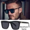 Luxus-Designer-Sonnenbrille Vintage Retro Square Damen Anti-Blaulicht-Sonnenbrille Uv400 Shades Sonnenbrille