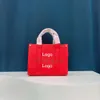 Le sac fourre-tout à bandoulière de concepteur 90% vente en gros d'usine du nouveau sac à bandoulière de mode alphabet jaobs portable grande capacité sac à main simple shopping