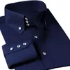 Повседневные мужские классические рубашки с ромбовидными пуговицами, черные роскошные деловые рубашки с длинным рукавом, Slim Fit с высоким воротником, сценическая блузка в стиле вестерн Y2006325Y