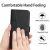 Retro-Leder-Geldbörsenhüllen für Samsung A35 A55 Redmi K70 K70E Note 13 Pro Moto G34 G04 G Play Power 2024 Vintage Flip Cover Rahmen Kredit-ID-Kartensteckplatzhalter PU-Beutel