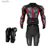 Outros Vestuário WOSE Adulto Off Road Jaqueta de Motocicleta Armadura Curta Corrida Equipamento de Proteção Motocross Roupas Armadura Joelheiras Shorts À Prova de ChoqueL231007