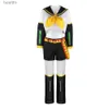 Тематический костюм аниме Рин Лен Хэллоуин униформа косплей полный комплект топы + шорты для женщин и мужчин подарок на день рождения L231007