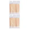 Wattenstaafjes 1000 Stuks Wimper Wattenstaafje Wegwerp Make-up Applicator Lange Wattenstaafjes Berken Cleaning Sticks 231007