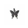 Charms 5pcs Butterfly dla kobiet bransoletka Making Bling Crystal Rhinestone Polded Pendants Naszyjnik