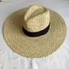 Chapeaux à larges bords Chapeaux de seau faits à la main pour femmes, chapeau d'été à large bord en raphia, Protection solaire, chapeau de paille souple, chapeaux de plage pliables, chapeau Derby 231006