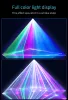 Stephanie 500MW RGB Laserstråle Line Scanner Projector DJ Disco Stage Lighting Effect Dance Party Wedding Bar Club Lights