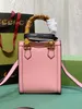 2023Ladies Fashion Casual Designe Luxury Diana Bamboo Tote Bag Handbag Shoulder Bags Crossbody Messenger Bag TOP Mirror Quality 739079 Pouch Purse