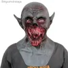 Theme Costume Halloween Bloody Horror Masks Adult Zombie Monster Vampire Mask Latex Come Carnival Party Full Head Helmet Haunted House PropL231008