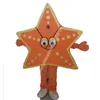 2024 Star Fish Mascot Costume Wysoka jakość Kreskówka Postać Karnawał Dorośli Rozmiar Świąteczny przyjęcie urodzinowe fantazyjne strój