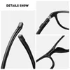 Solglasögon DML Fashion Reading Glasses Anti-Blue Light Women Men Computer Presbyopia Hyperopia Gereglasses