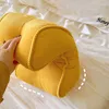 Pillow Modern Rectangle S Chair Aesthetic Living Room Elegant Office Massage Unleashla Cojines Home Decorations