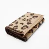 Lenços inverno cachecol mulheres cashmere quente pashmina leopardo foulard feminino envolve grosso macio bufanda curto borlas xale longo roubou 231007