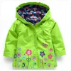 سترات LZH Girls Coath Long Sleeve Dinosaur Kids Boys Autumn Spring Plush and Shicay Roofproof and Waterproof Gacket Armbreaker Cloths 231007