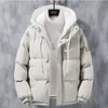 2023 Giacca da uomo firmata con cappuccio Autunno Inverno piumino parka con cerniera Giacca a vento Sport all'aria aperta Cachi nero Cappotti firmati Outwear uomo Donna piumini