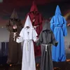 Theme Costume Halloween Cos Come Ancient Come Medieval Monk Clothing Monk Robe Wizard Clothing Priest ClothingL231007