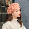 Bérets laine chapeaux pour femmes automne hiver mode couleur épaissir bonnet chapeau dames élégant Streetwear casquette femme Boina